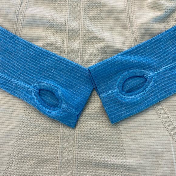 Lululemon Long Sleeve Shirt‎ Size 6 - Picture 6 of 7